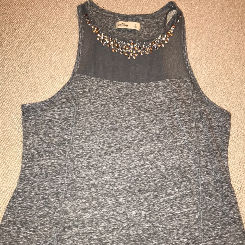 tank top with beading